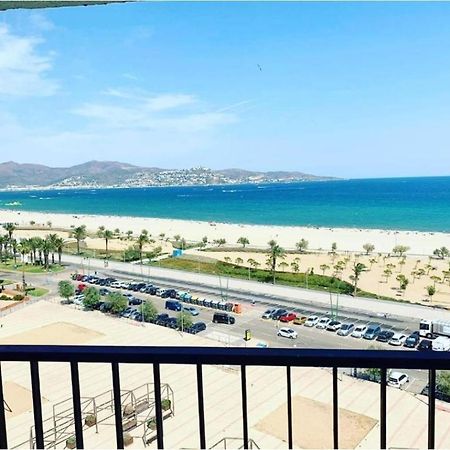 Cozy Beach-Front Studio With Amazing Sea View Empuriabrava Zewnętrze zdjęcie